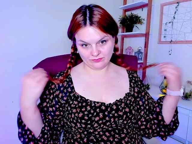 GingerKiss webcam