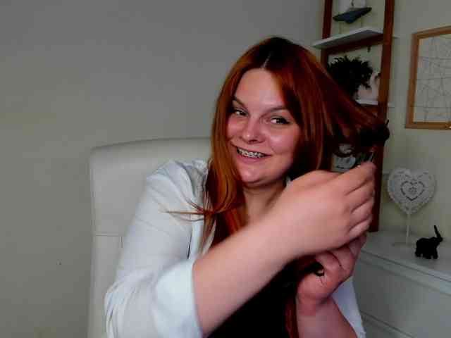 GingerKiss webcam