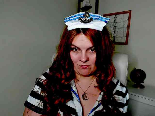 GingerKiss webcam