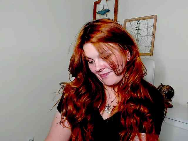 GingerKiss webcam
