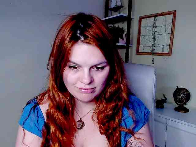 GingerKiss webcam