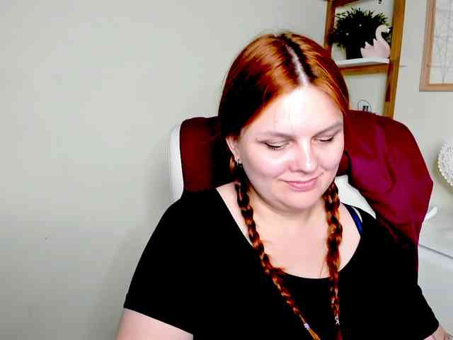 GingerKiss webcam