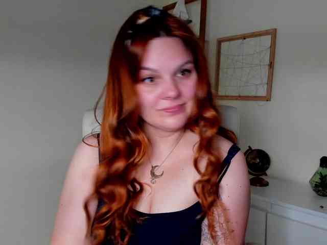 GingerKiss webcam