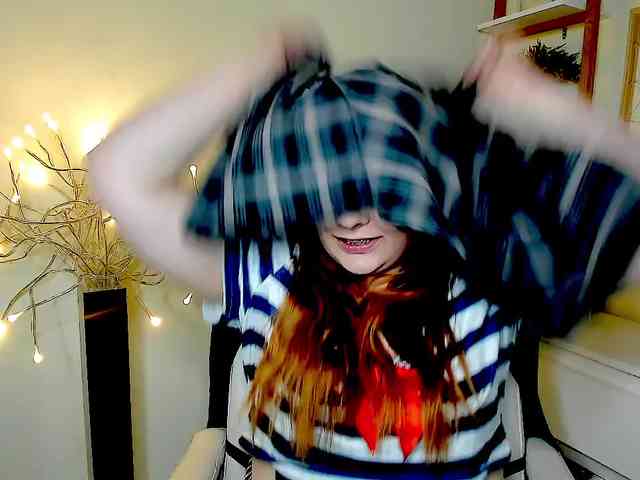 GingerKiss webcam