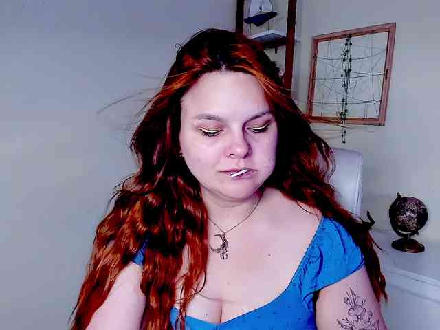 GingerKiss webcam