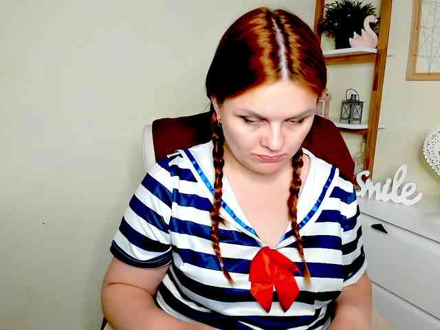 GingerKiss webcam