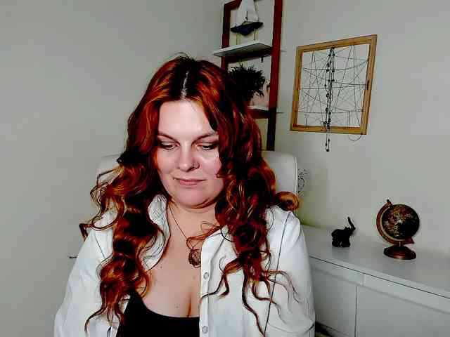 GingerKiss webcam