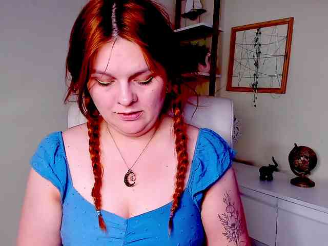 GingerKiss webcam
