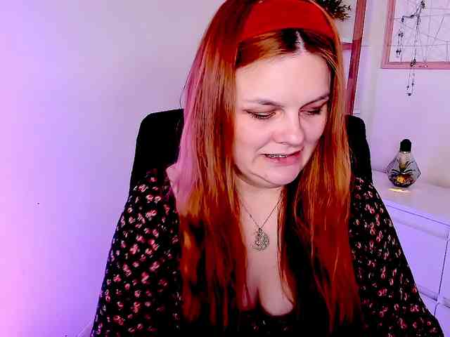 GingerKiss webcam