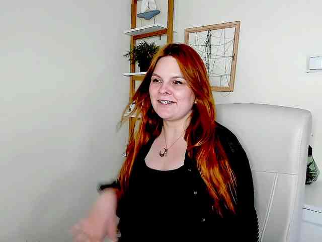 GingerKiss webcam