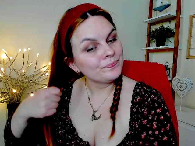 GingerKiss webcam