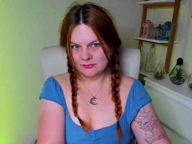 GingerKiss webcam