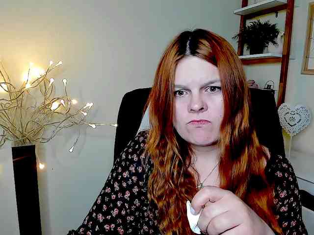 GingerKiss webcam
