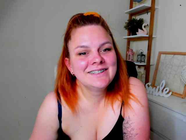 GingerKiss webcam