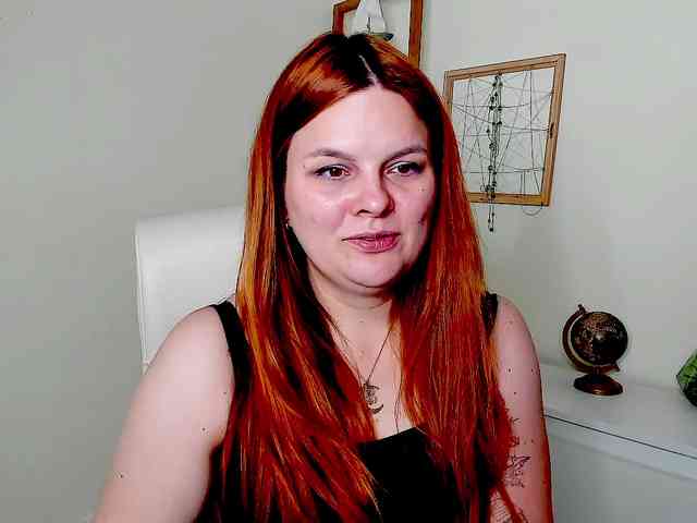GingerKiss webcam