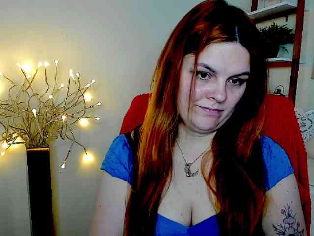 GingerKiss webcam
