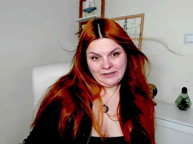 GingerKiss webcam
