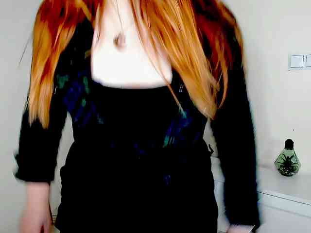 GingerKiss webcam