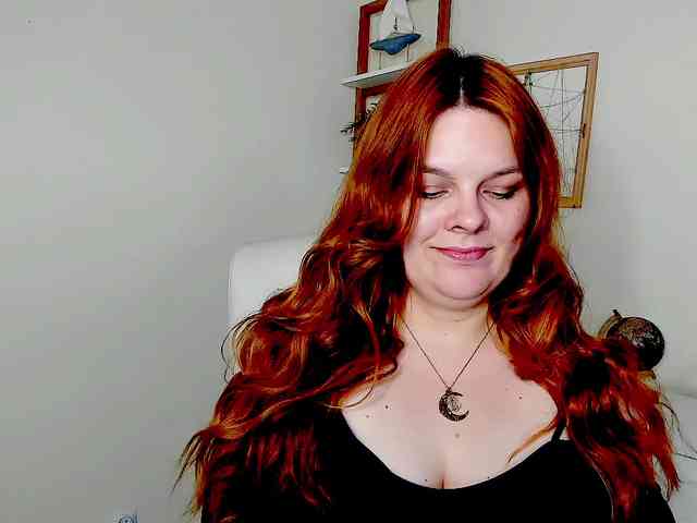 GingerKiss webcam