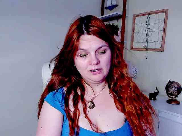GingerKiss webcam