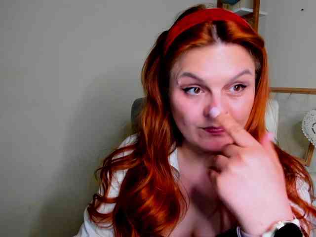 GingerKiss webcam