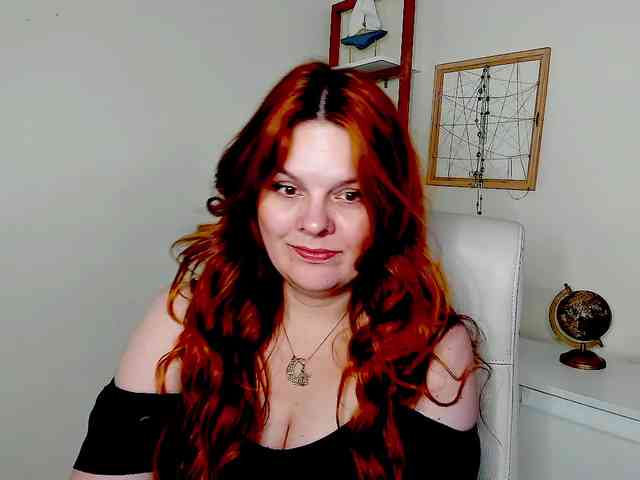 GingerKiss webcam