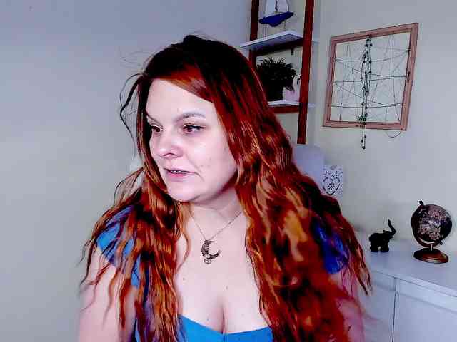 GingerKiss webcam