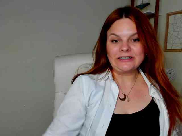 GingerKiss webcam