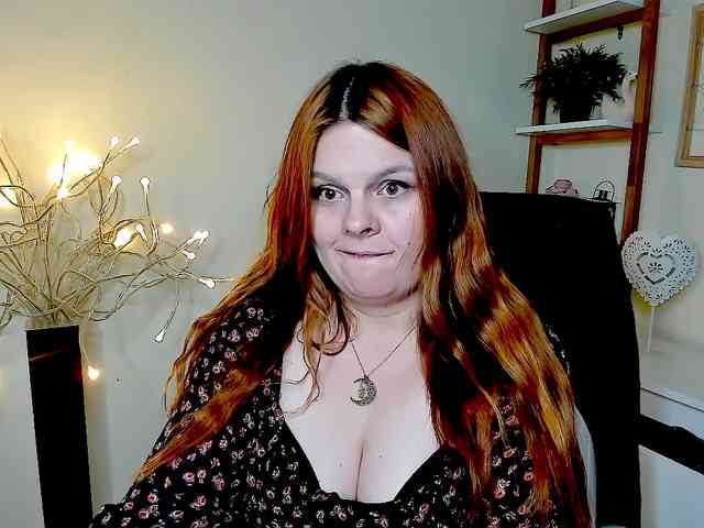 GingerKiss webcam