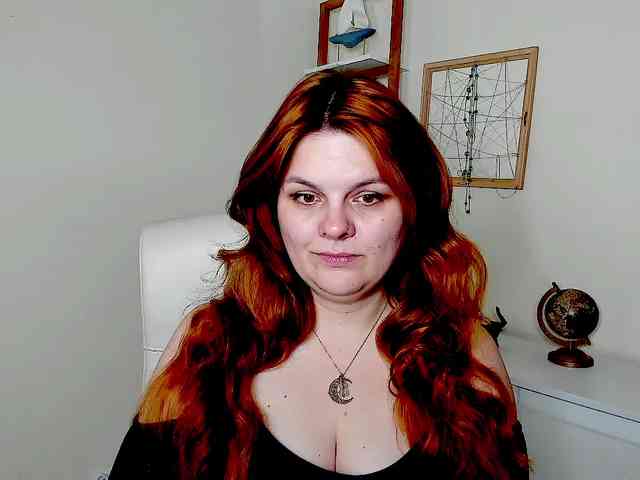GingerKiss webcam