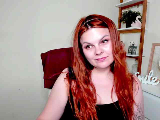 GingerKiss webcam