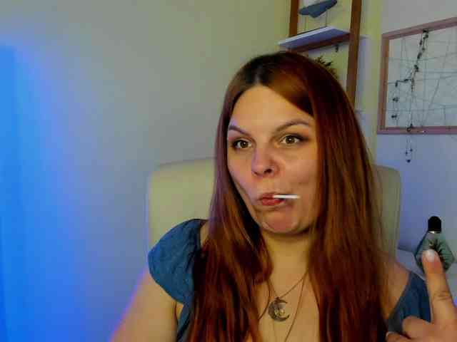 GingerKiss webcam