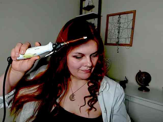 GingerKiss webcam