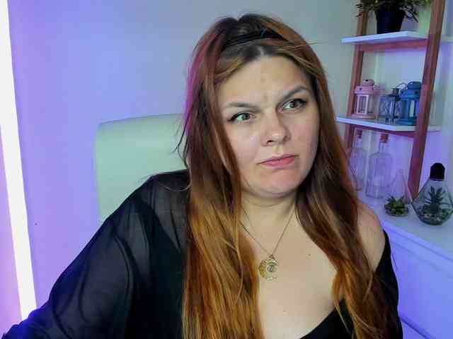 GingerKiss webcam