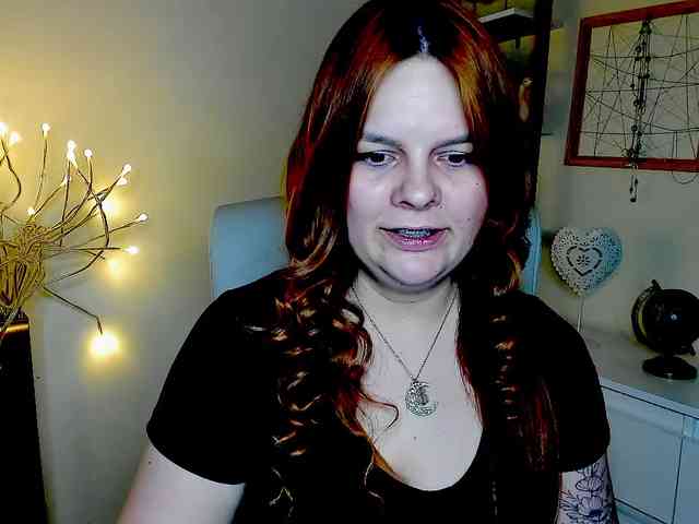 GingerKiss webcam