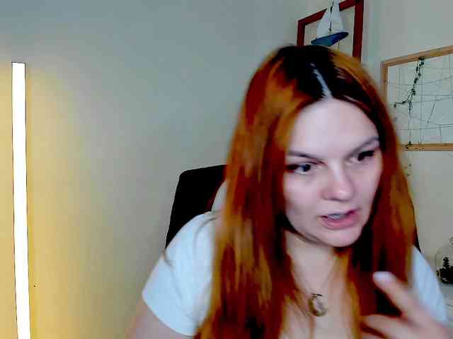 GingerKiss webcam