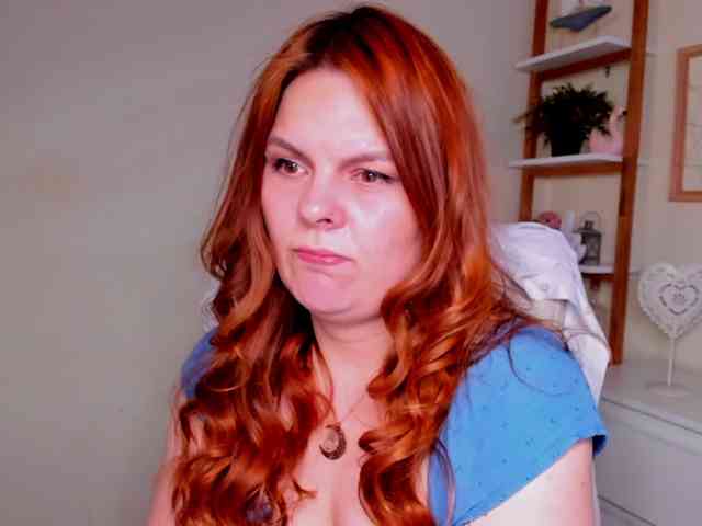 GingerKiss webcam