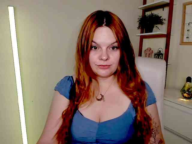 GingerKiss webcam