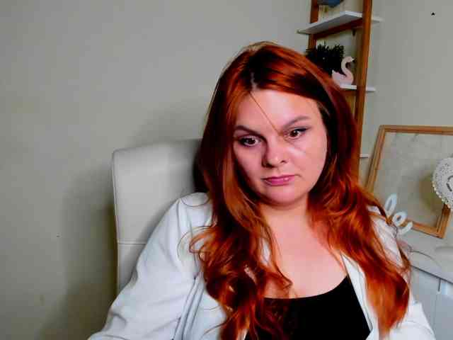 GingerKiss webcam
