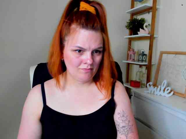 GingerKiss webcam
