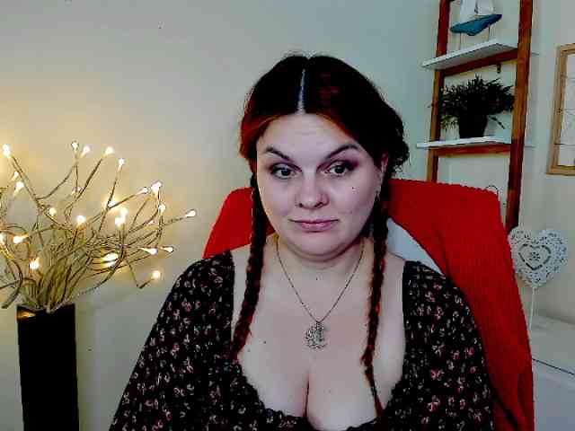 GingerKiss webcam