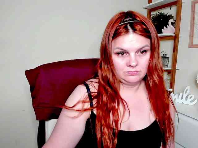 GingerKiss webcam