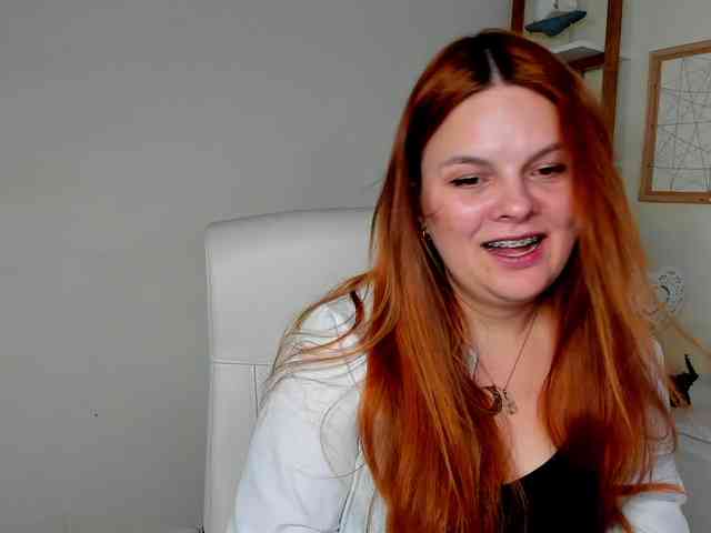 GingerKiss webcam