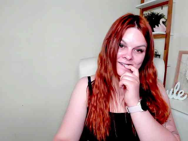 GingerKiss webcam