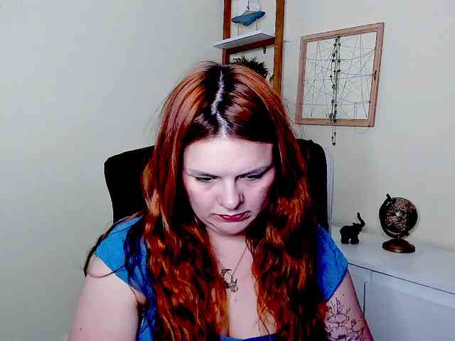 GingerKiss webcam