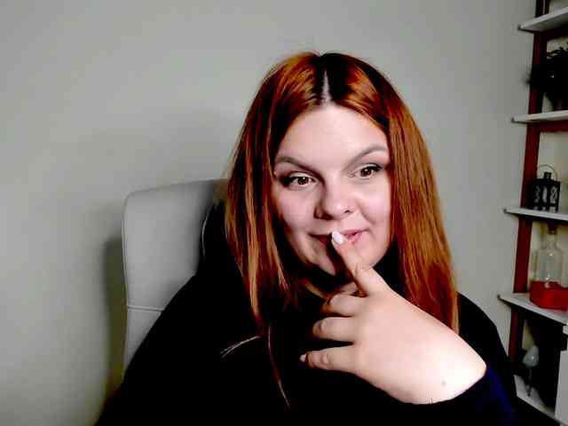 GingerKiss webcam