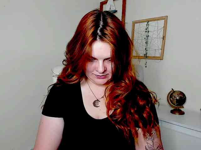 GingerKiss webcam
