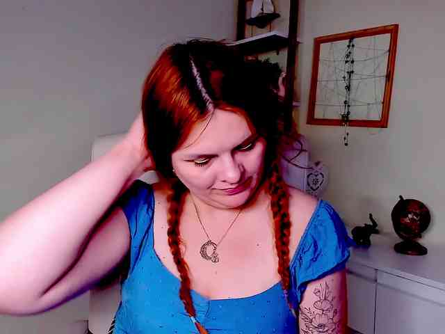 GingerKiss webcam
