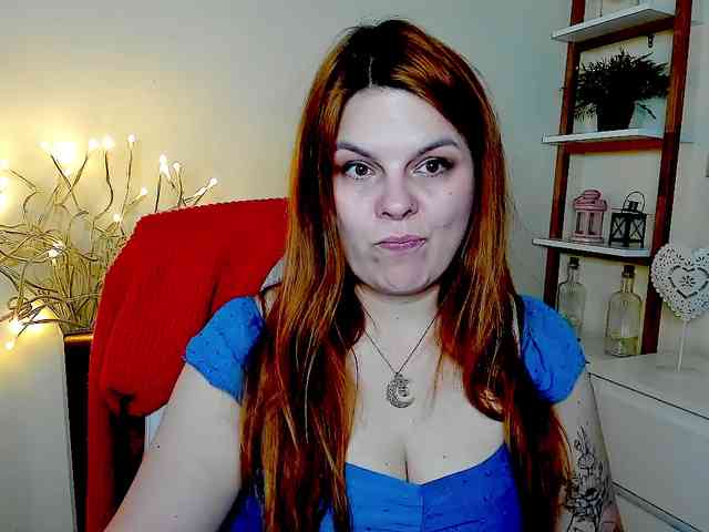GingerKiss webcam