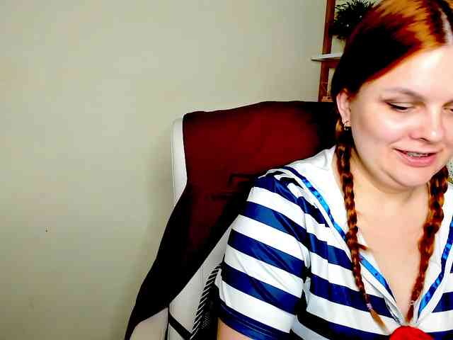 GingerKiss webcam